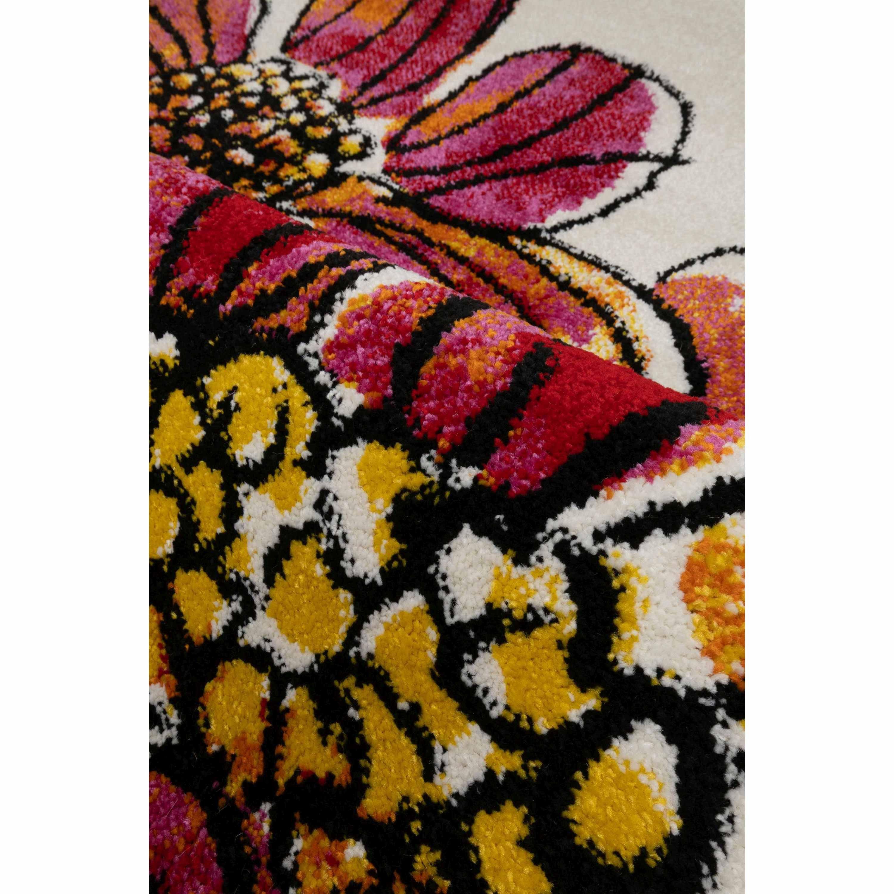 Multi - Homemaker - New Villa Floral Rug - 3