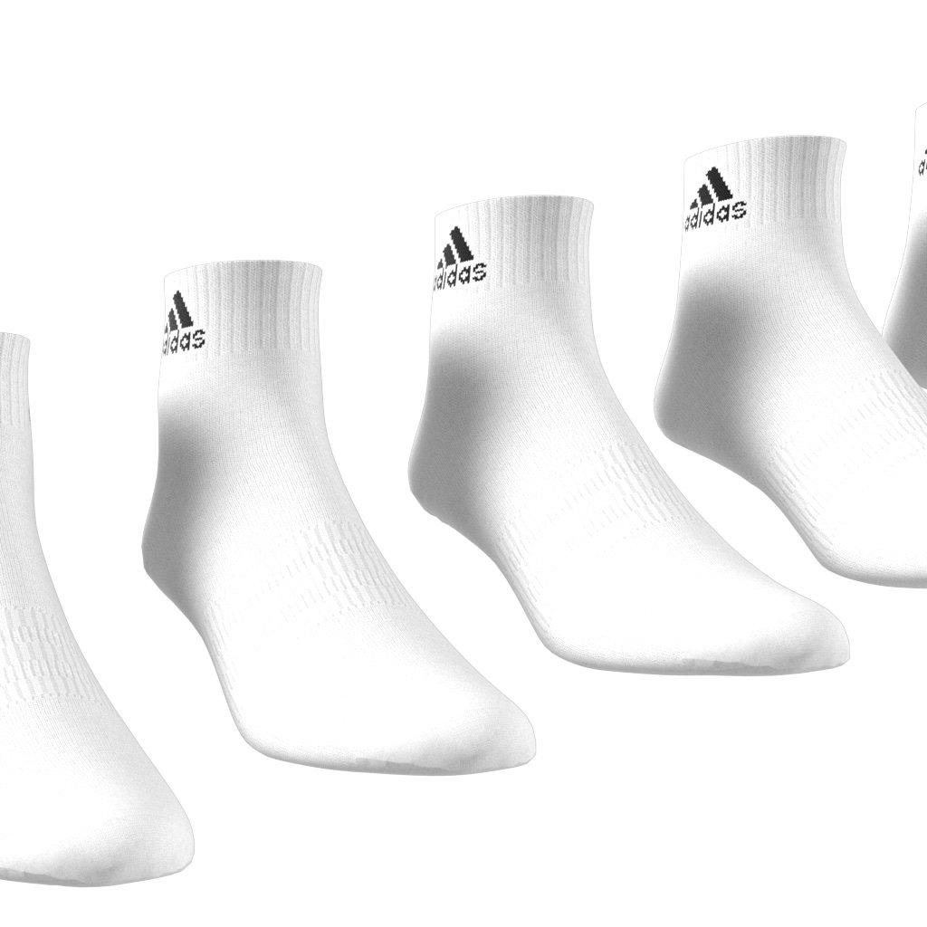 Wit/Zwart - adidas - Sportswear Ankle Socks 6P - 2