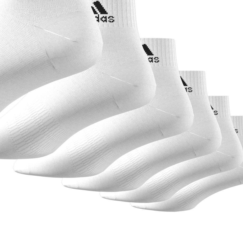 Wit/Zwart - adidas - Sportswear Ankle Socks 6P - 7