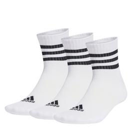 adidas 3 Stripe Quarter Sock 3 Pack