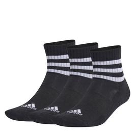 adidas 3 Stripe Quarter Sock 3 Pack