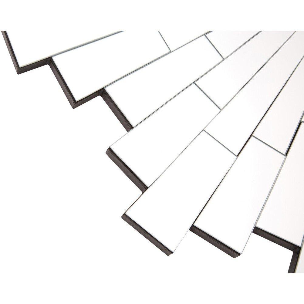 Silver - Interiors by Premier - Glitzy Flared Circle Wall Mirror - 4