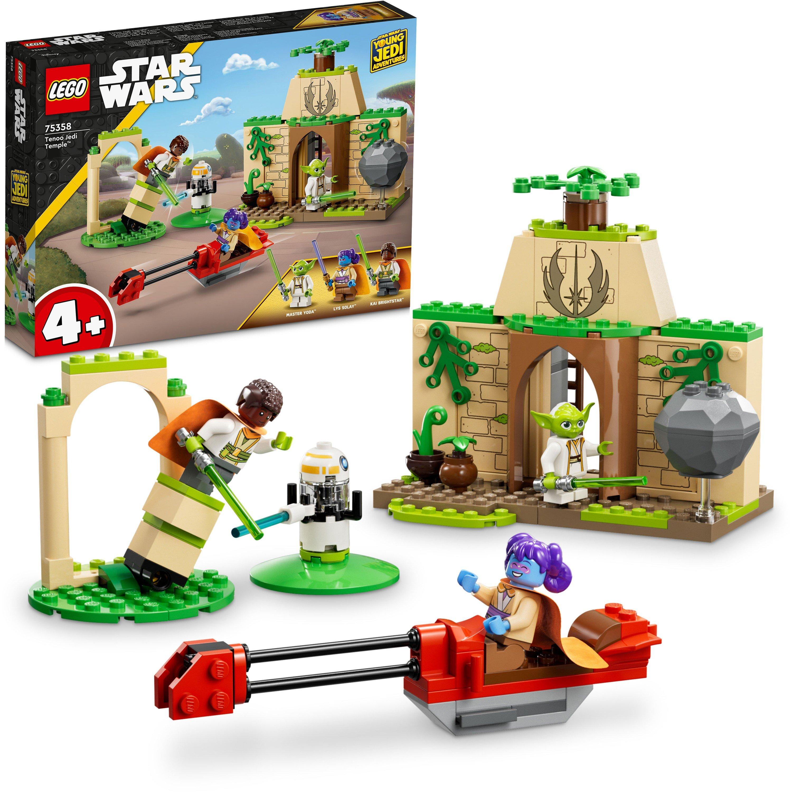 Multi Format An - Star Wars - LEGO 75358 Star Wars Tenoo Jedi Temple - 1