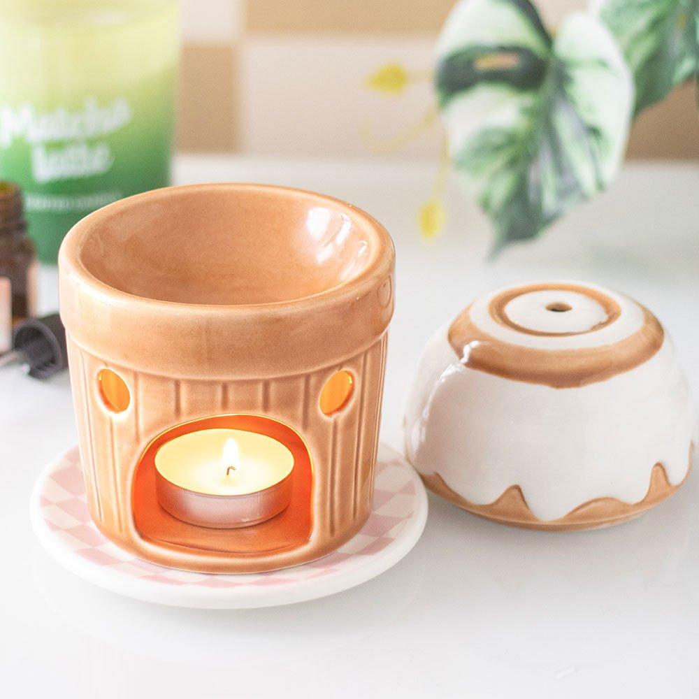Brown - Something Different - Cinnamon Roll Oil Burner - 2
