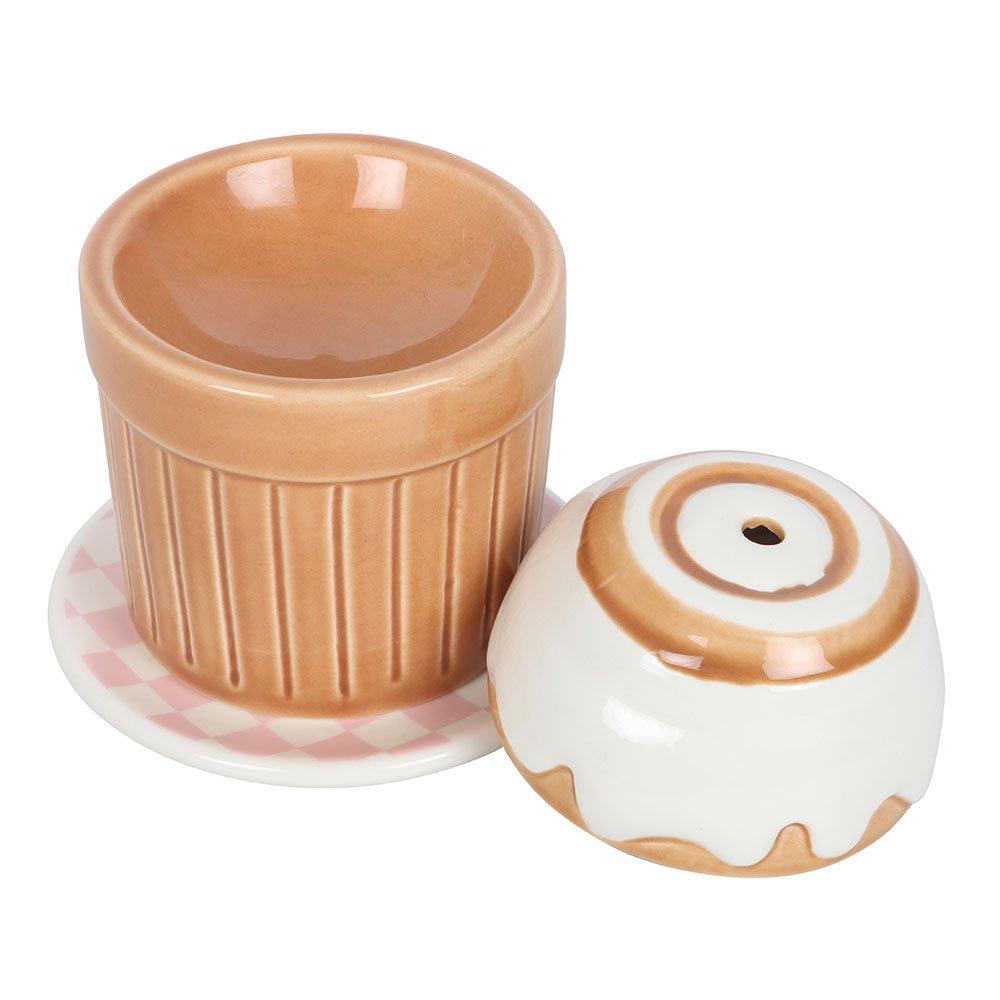 Brown - Something Different - Cinnamon Roll Oil Burner - 4