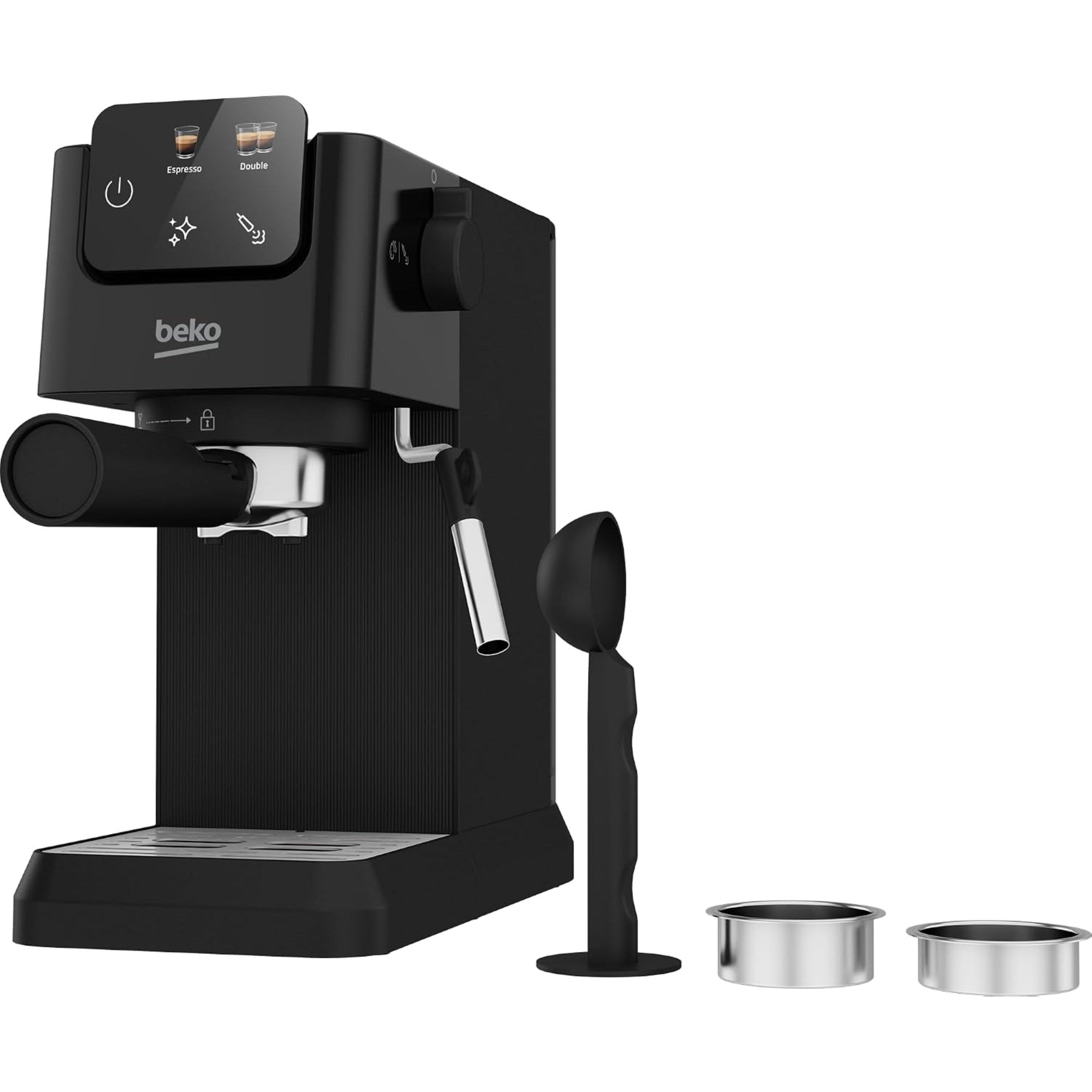 Black - Beko - CaffeExperto Manual Espresso machine - 2