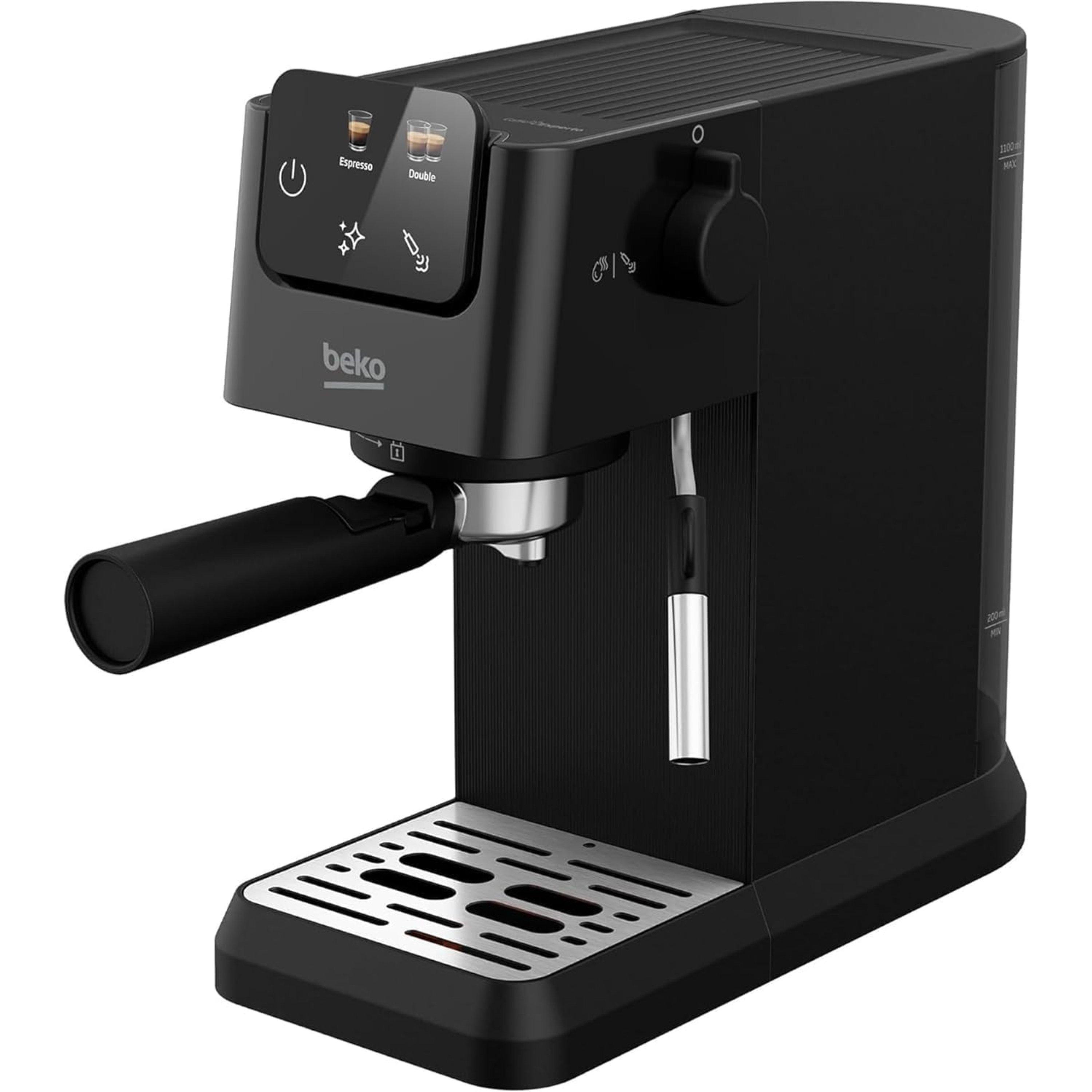 Black - Beko - CaffeExperto Manual Espresso machine - 3