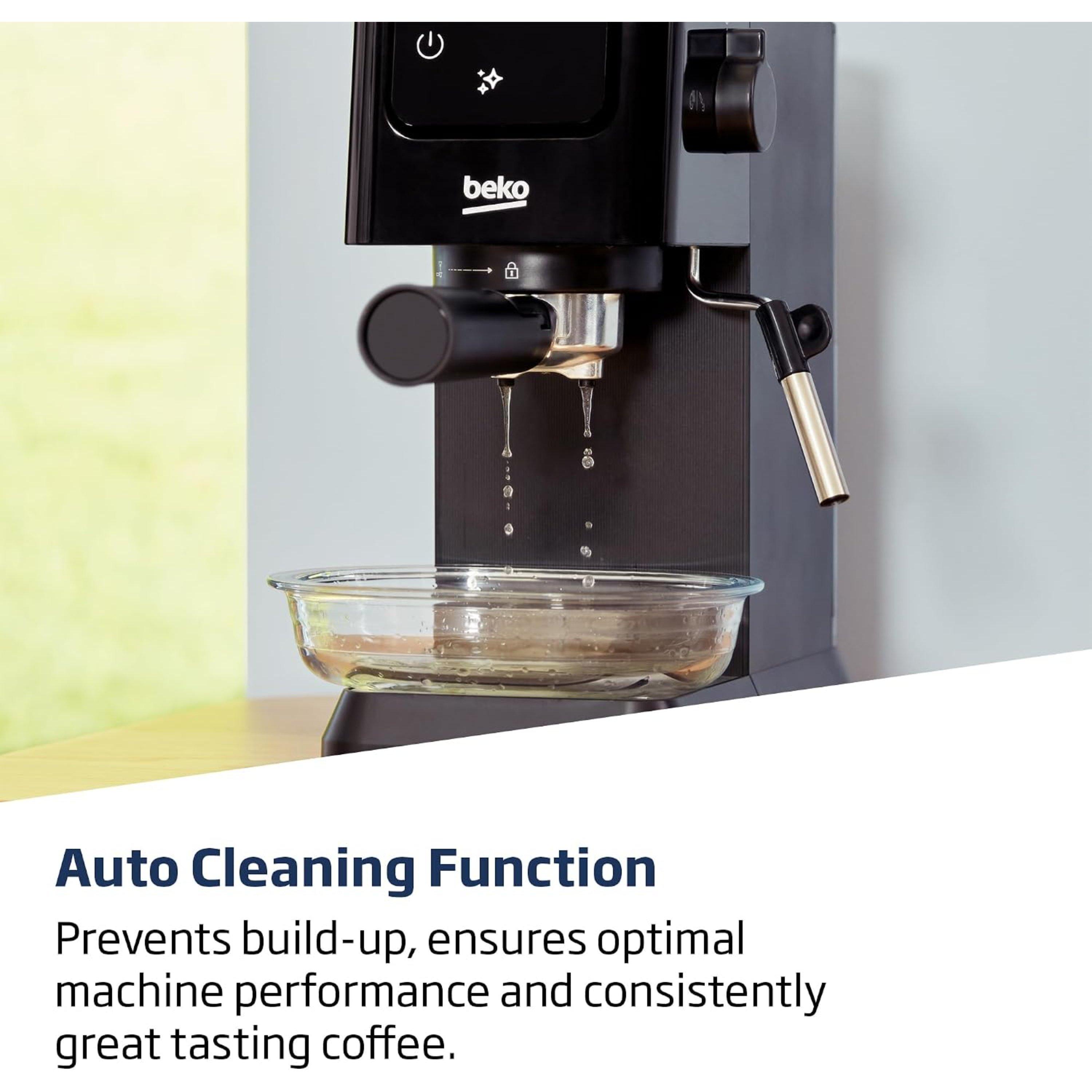 Black - Beko - CaffeExperto Manual Espresso machine - 8