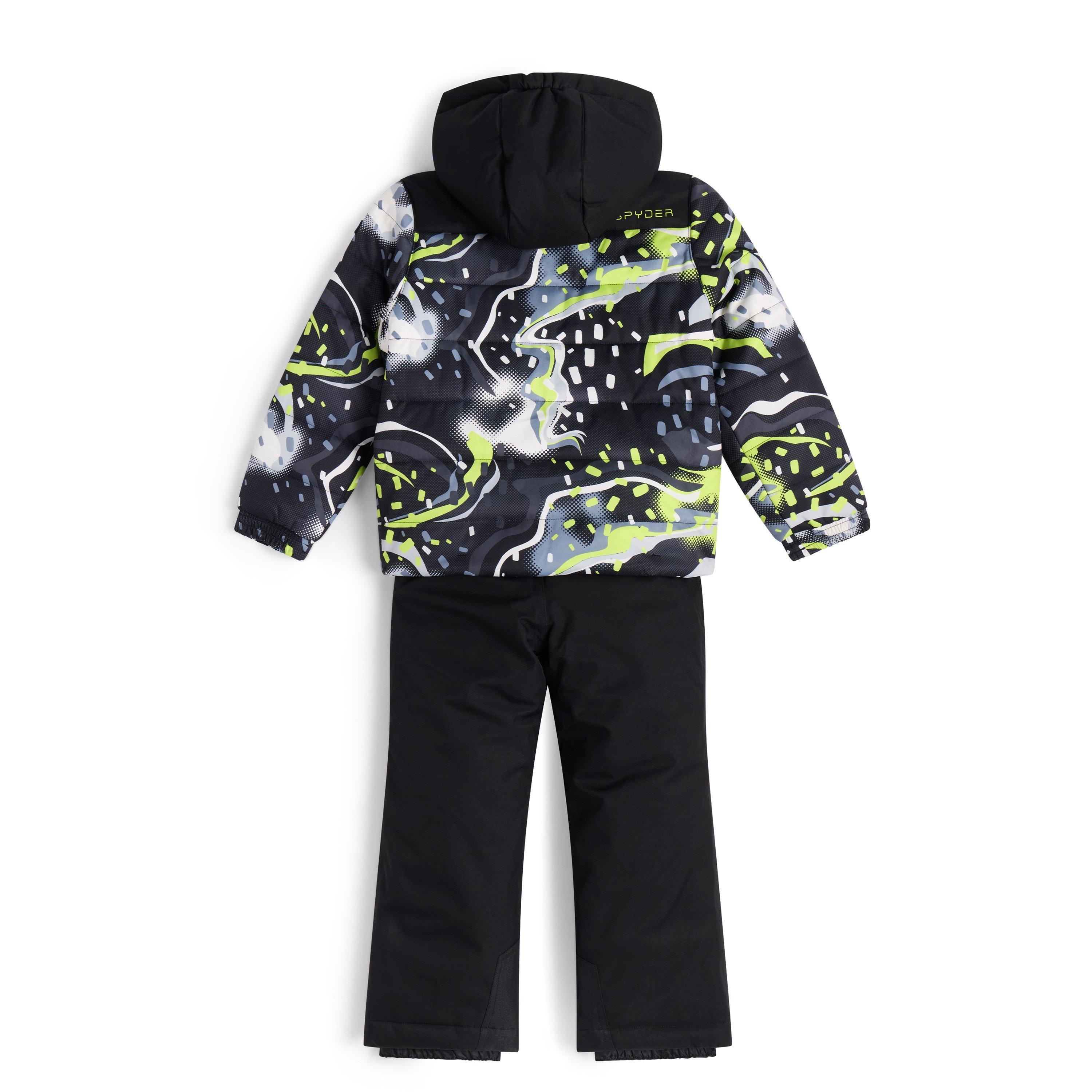 Black Lime - Spyder - Spyder Shredder Set Jn71 - 2