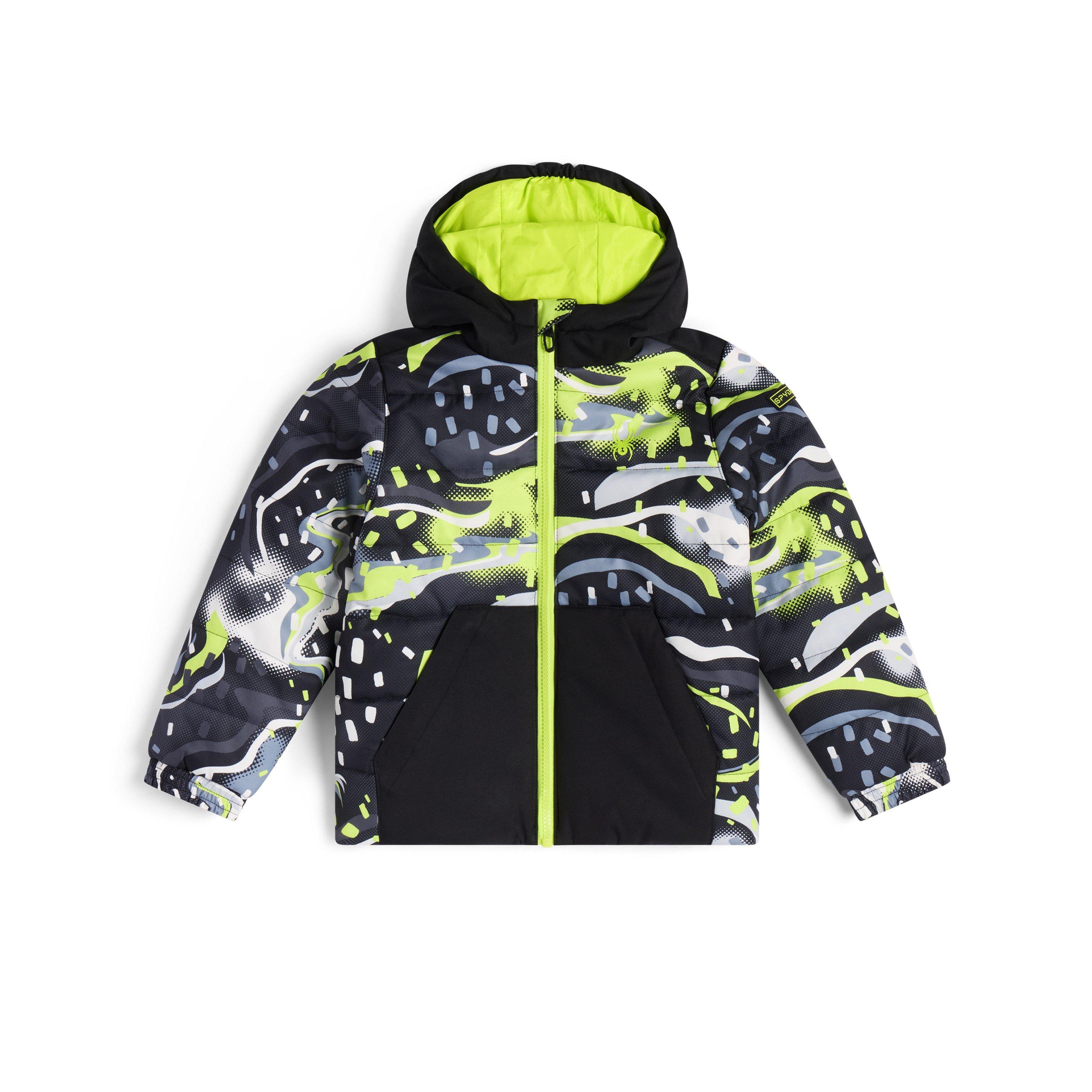 Black Lime - Spyder - Spyder Shredder Set Jn71 - 3