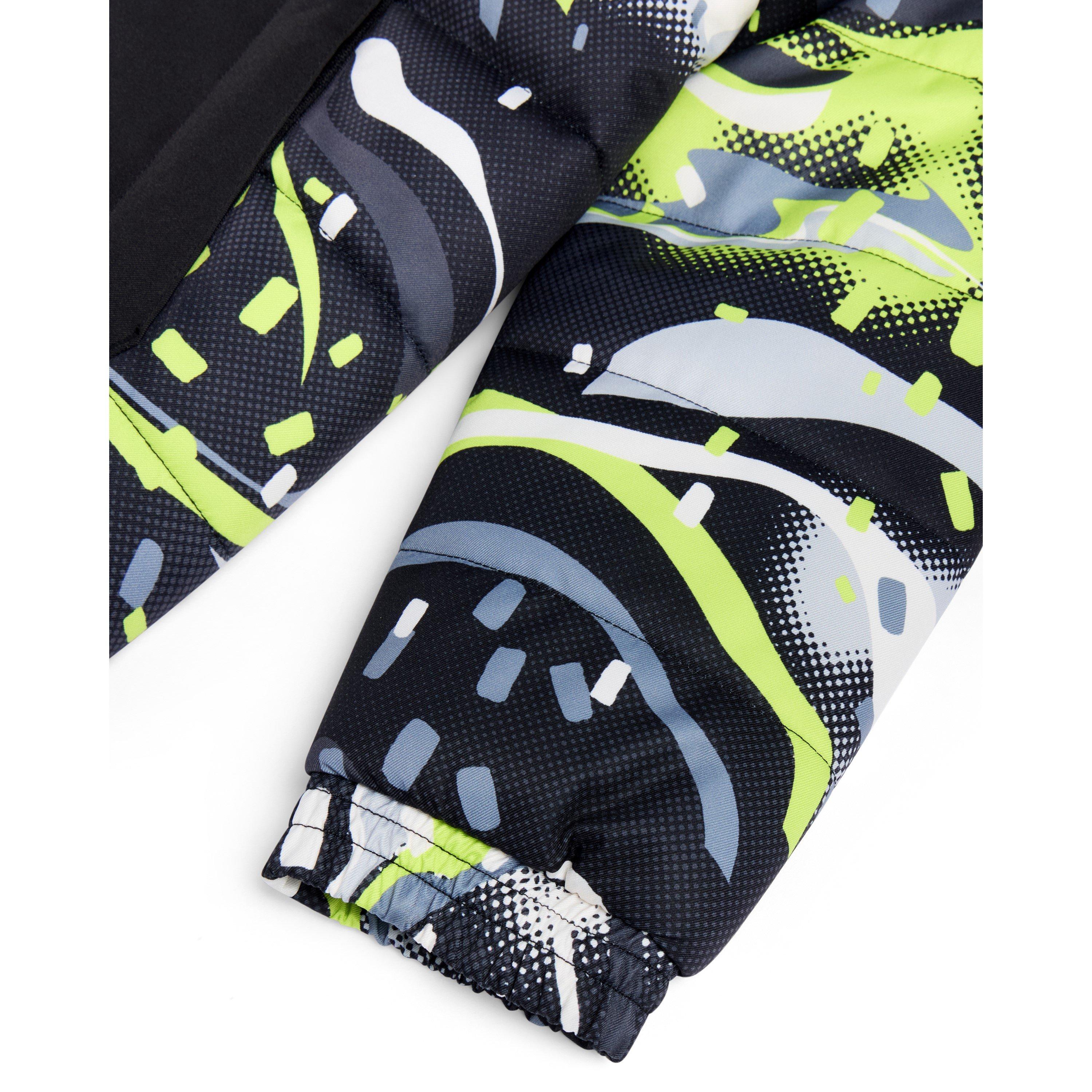 Black Lime - Spyder - Spyder Shredder Set Jn71 - 5