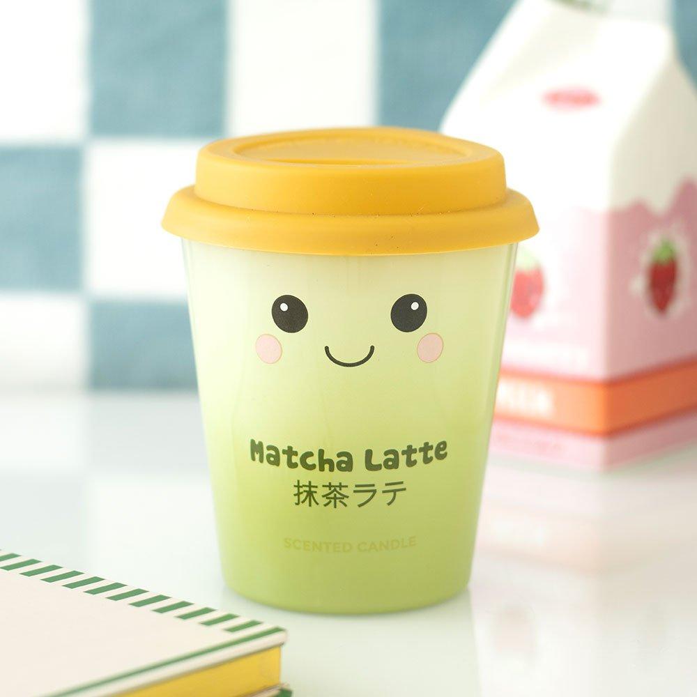Green - Something Different - Matcha Latte Scented Candle - 1