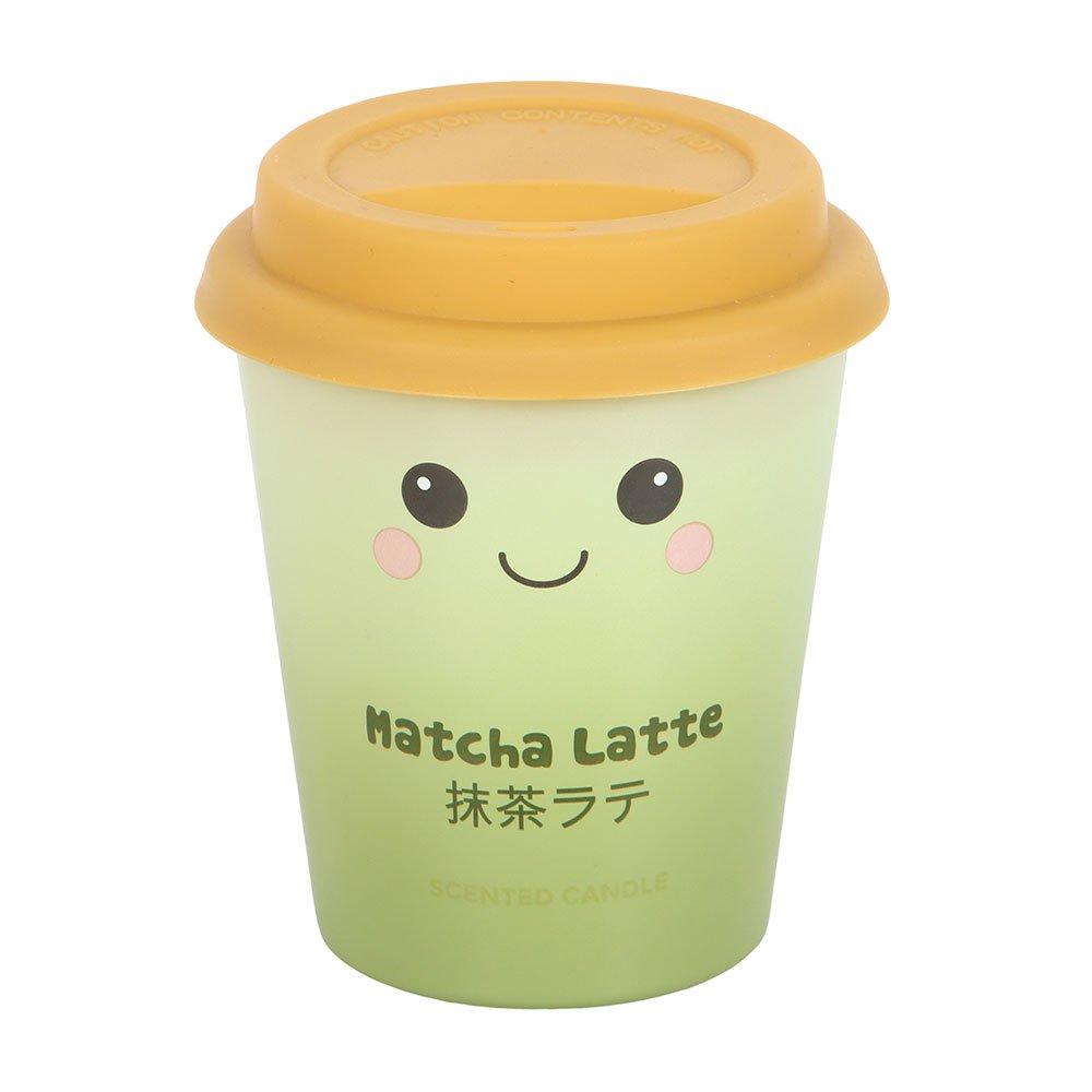 Green - Something Different - Matcha Latte Scented Candle - 2