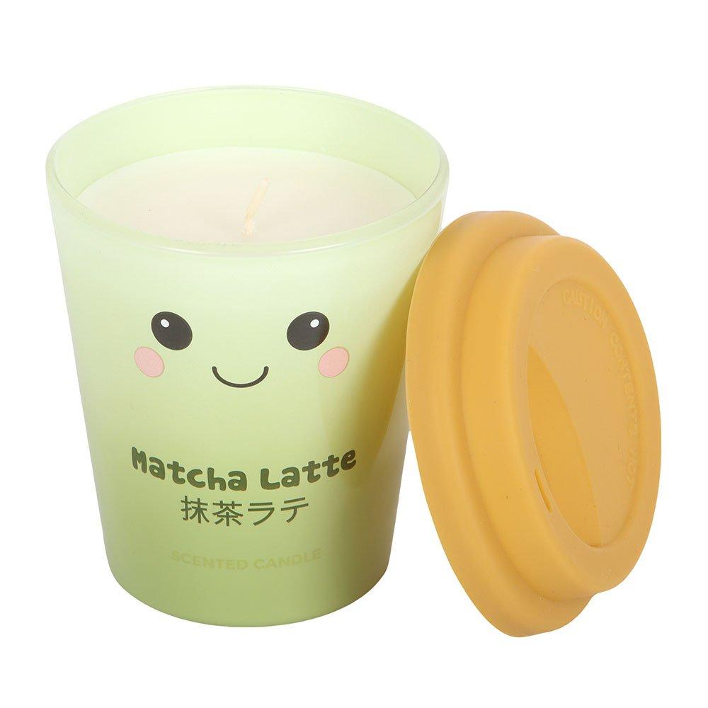 Green - Something Different - Matcha Latte Scented Candle - 3