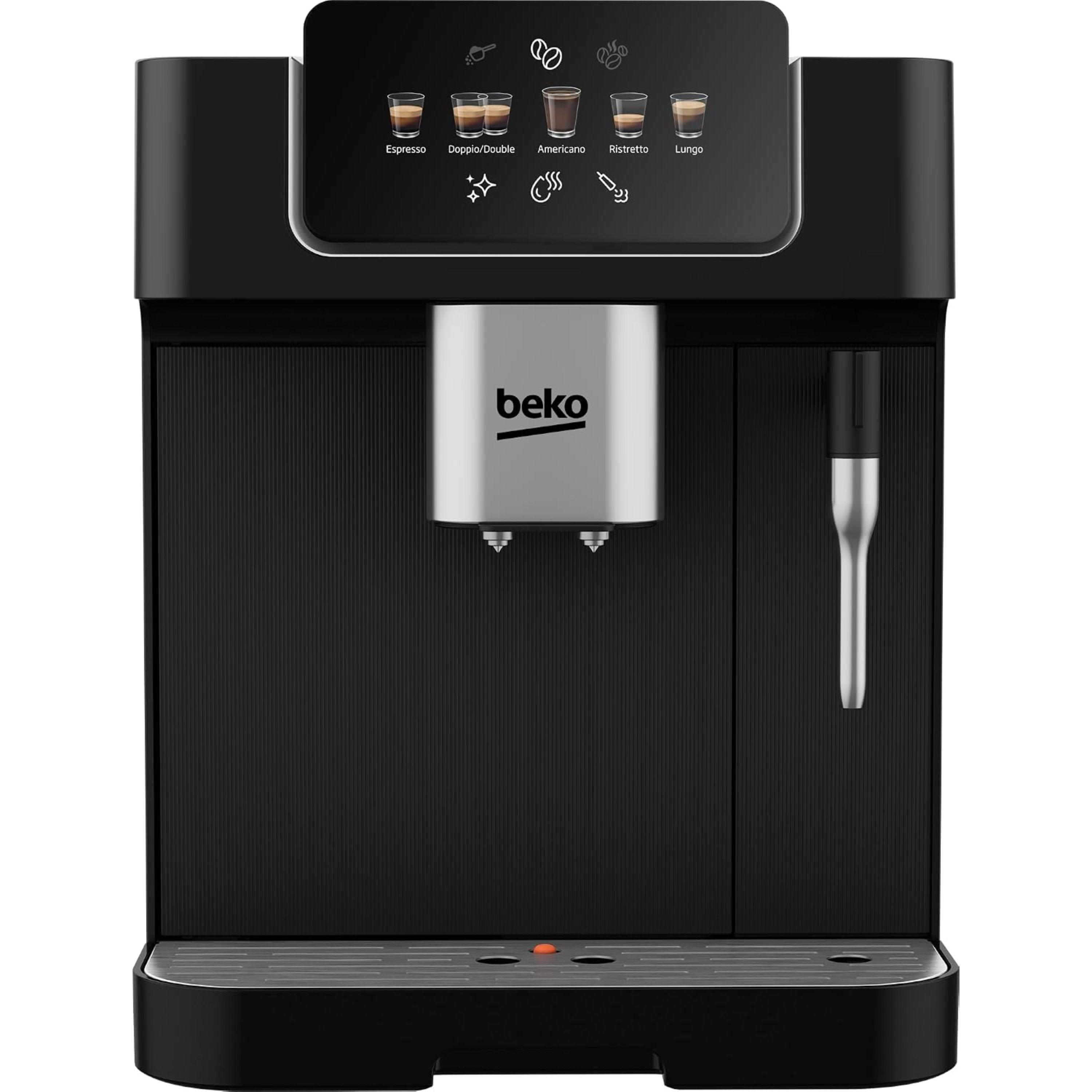 Black - Beko - CaffeExperto Bean to Cup Coffee Espresso Mach - 1