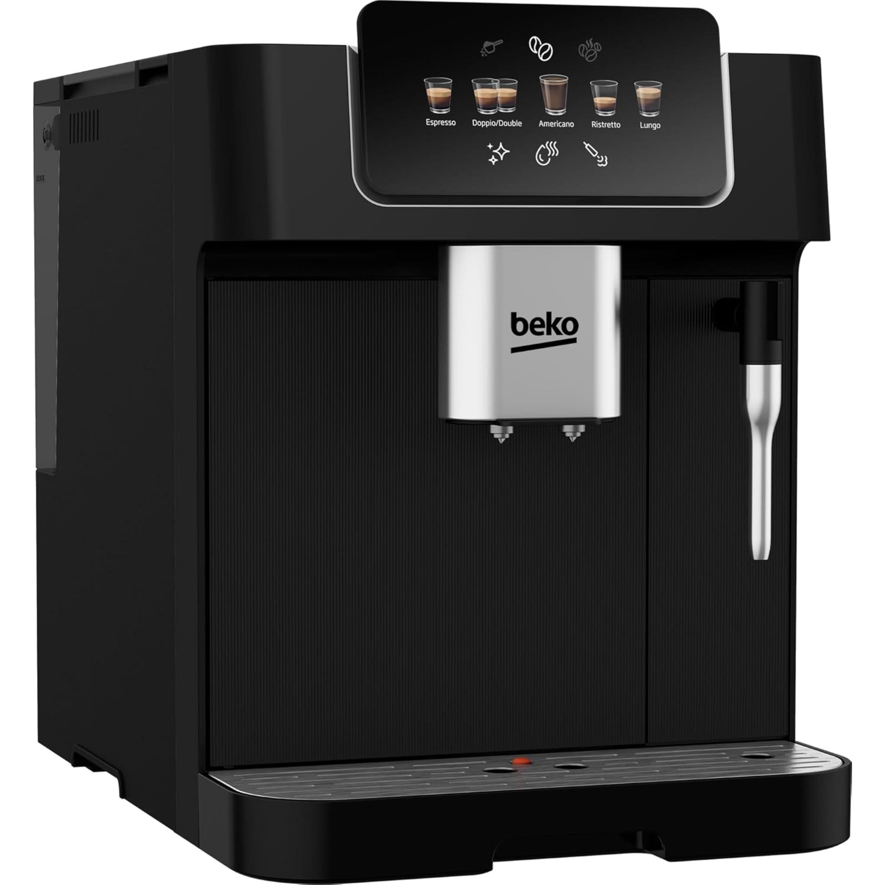 Black - Beko - CaffeExperto Bean to Cup Coffee Espresso Mach - 2