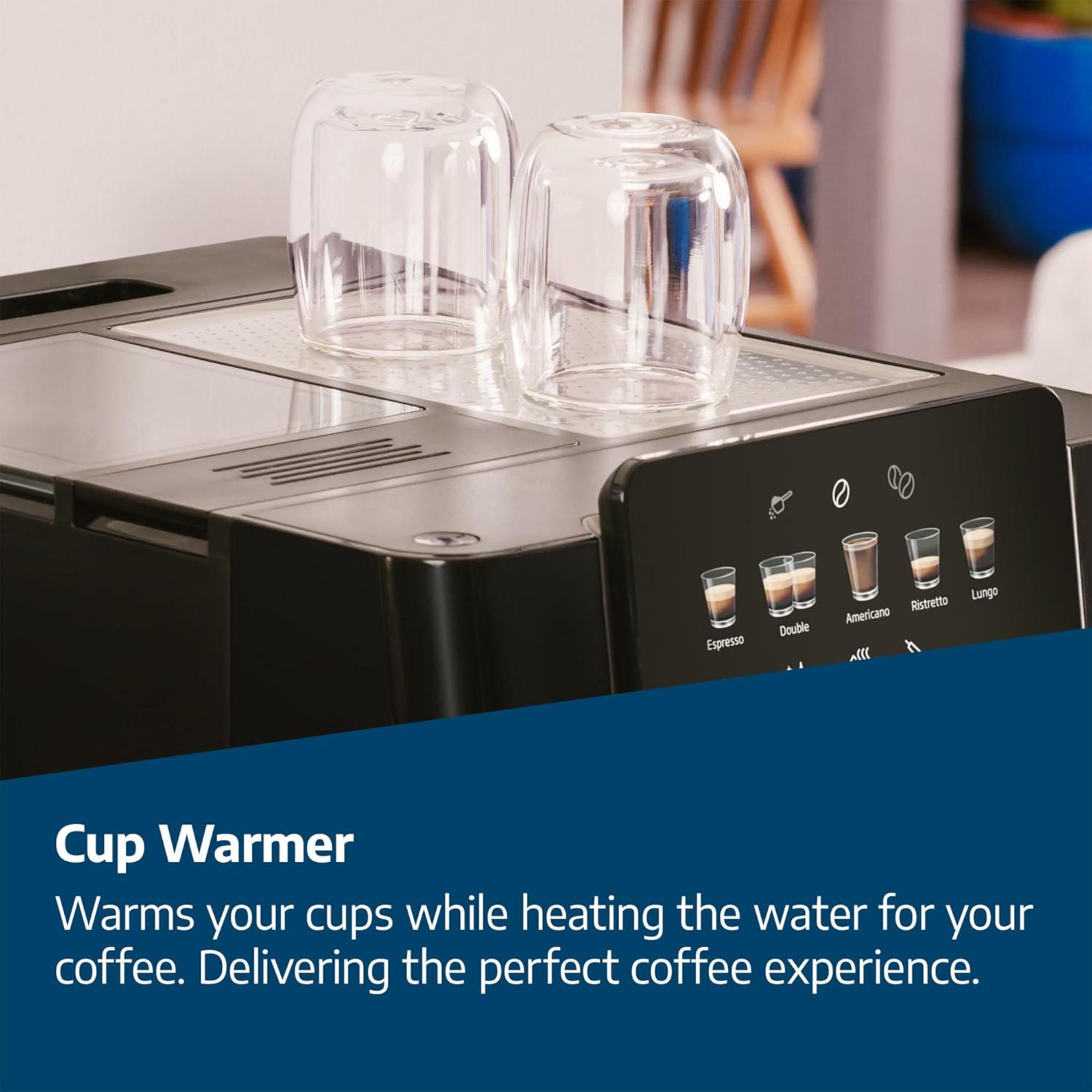 Black - Beko - CaffeExperto Bean to Cup Coffee Espresso Mach - 10