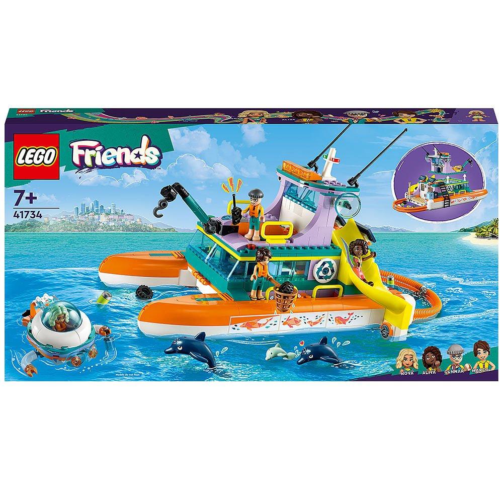 Multi Format An - LEGO - 41734 Friends Sea Rescue Boat - 1
