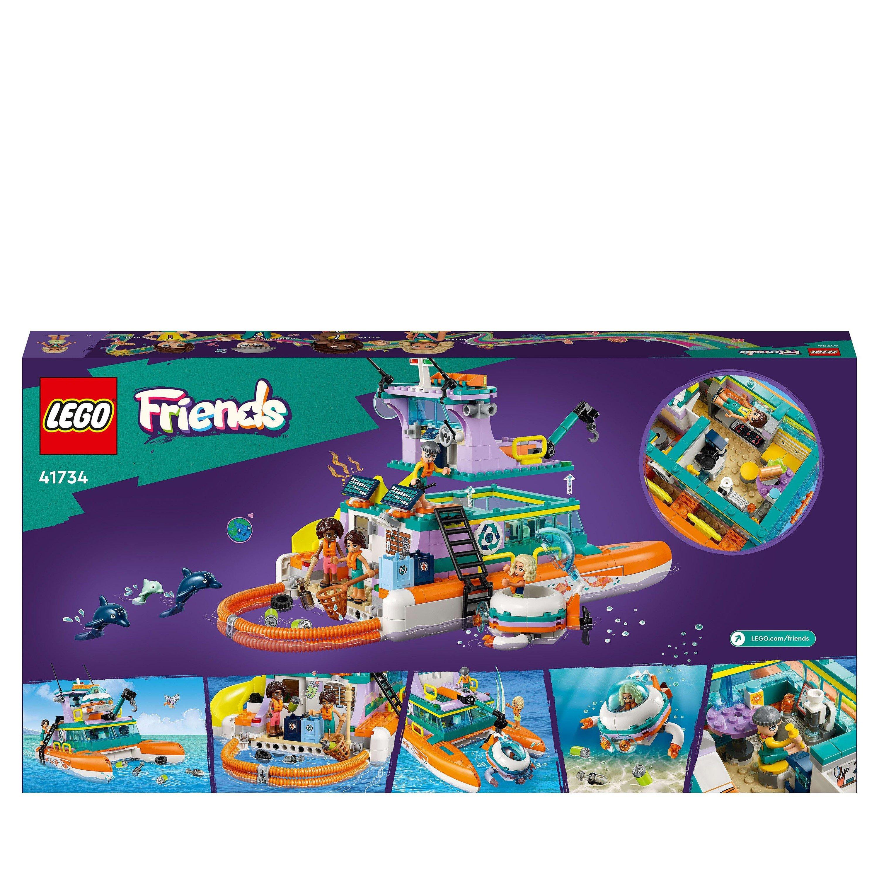 Multi Format An - LEGO - 41734 Friends Sea Rescue Boat - 2