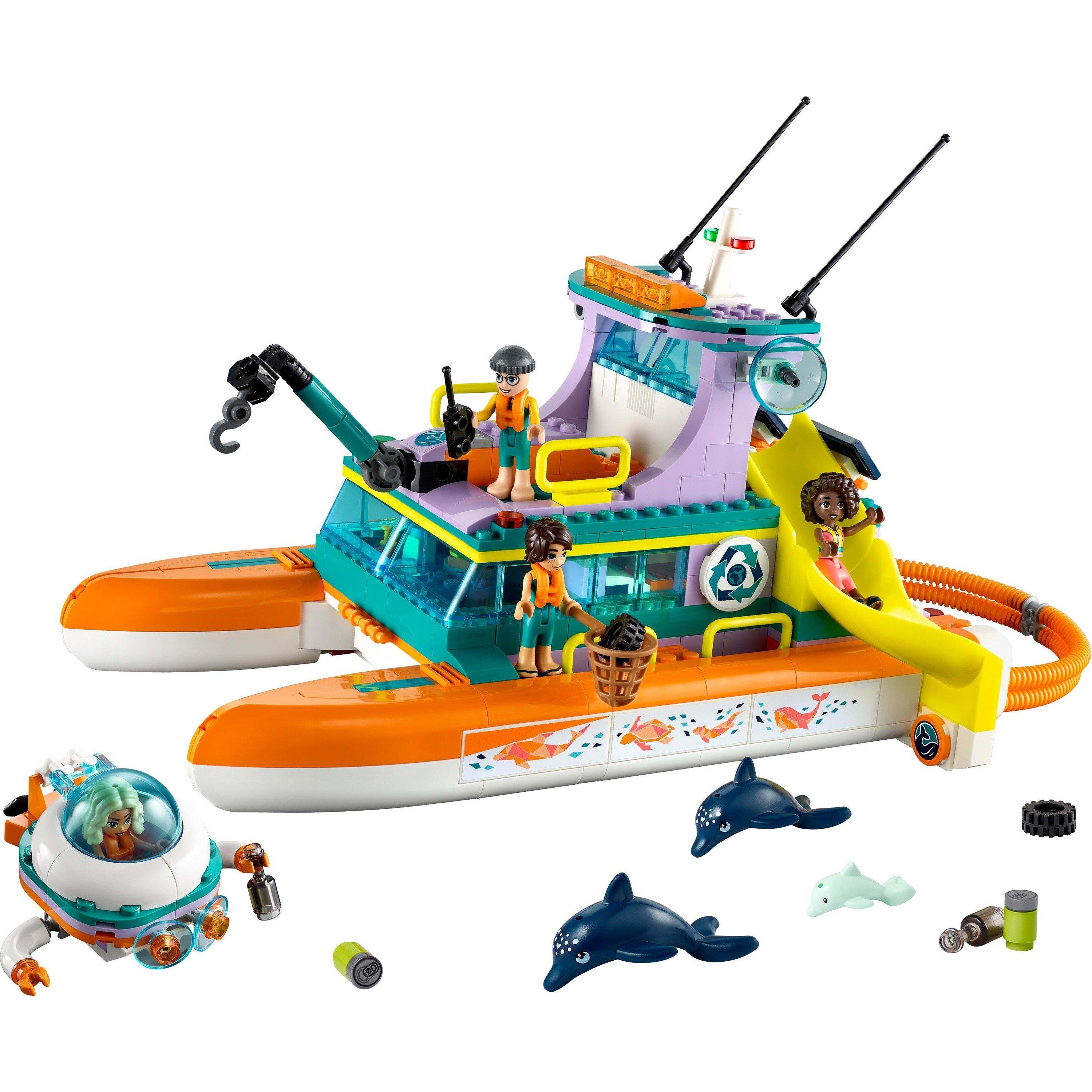 Multi Format An - LEGO - 41734 Friends Sea Rescue Boat - 3