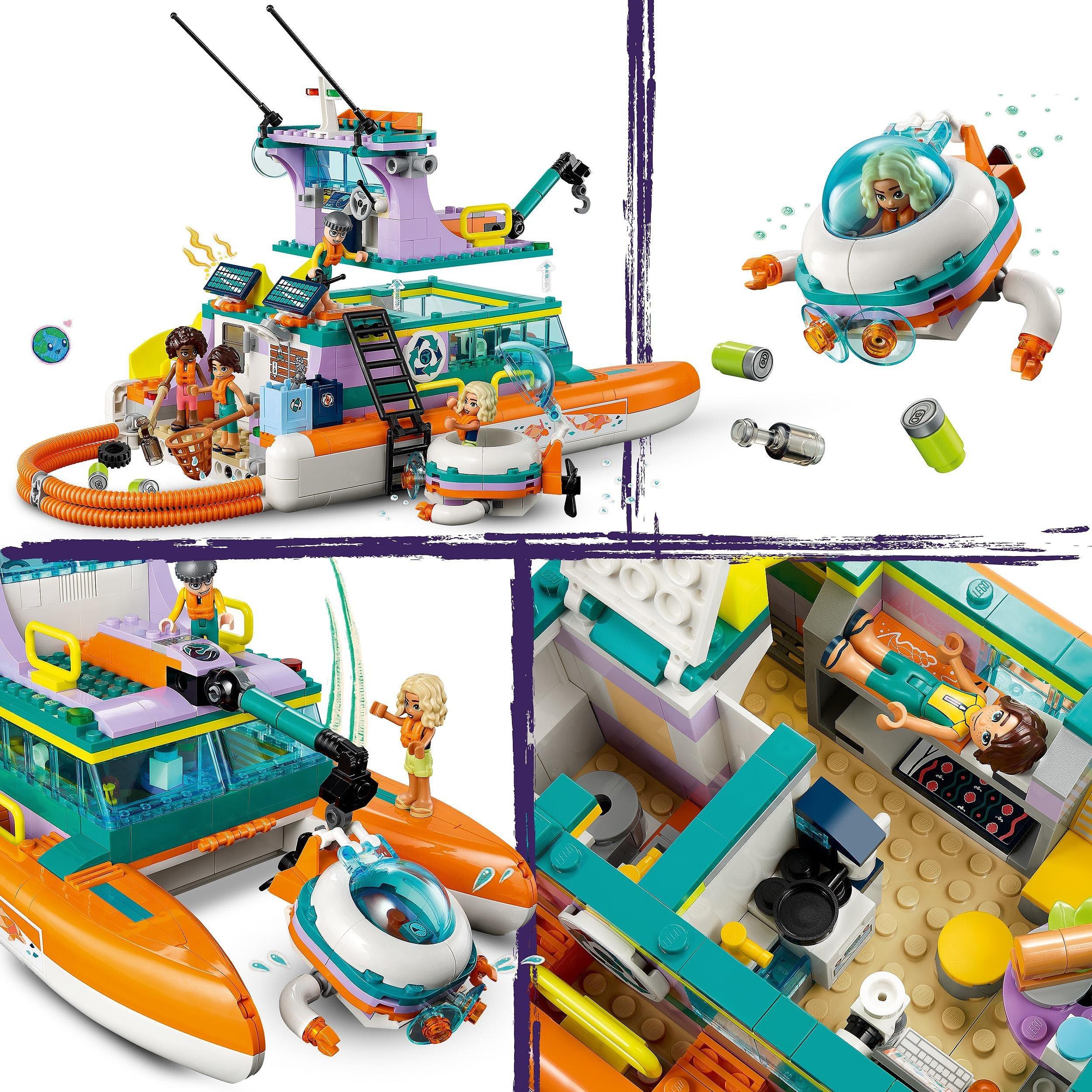 Multi Format An - LEGO - 41734 Friends Sea Rescue Boat - 4