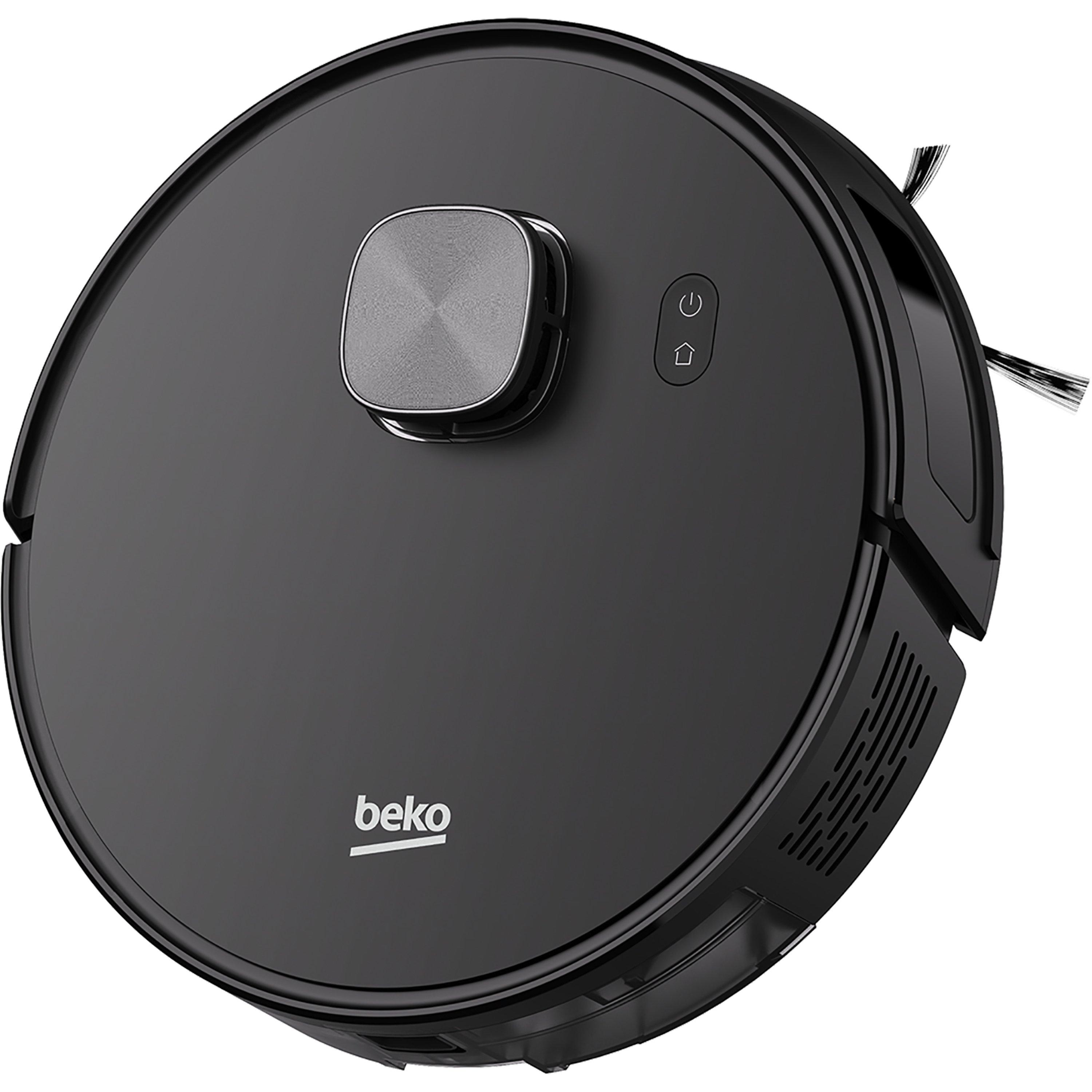 Black - Beko - RoboSmart Robot Vacuum Cleaner & Mop - 2