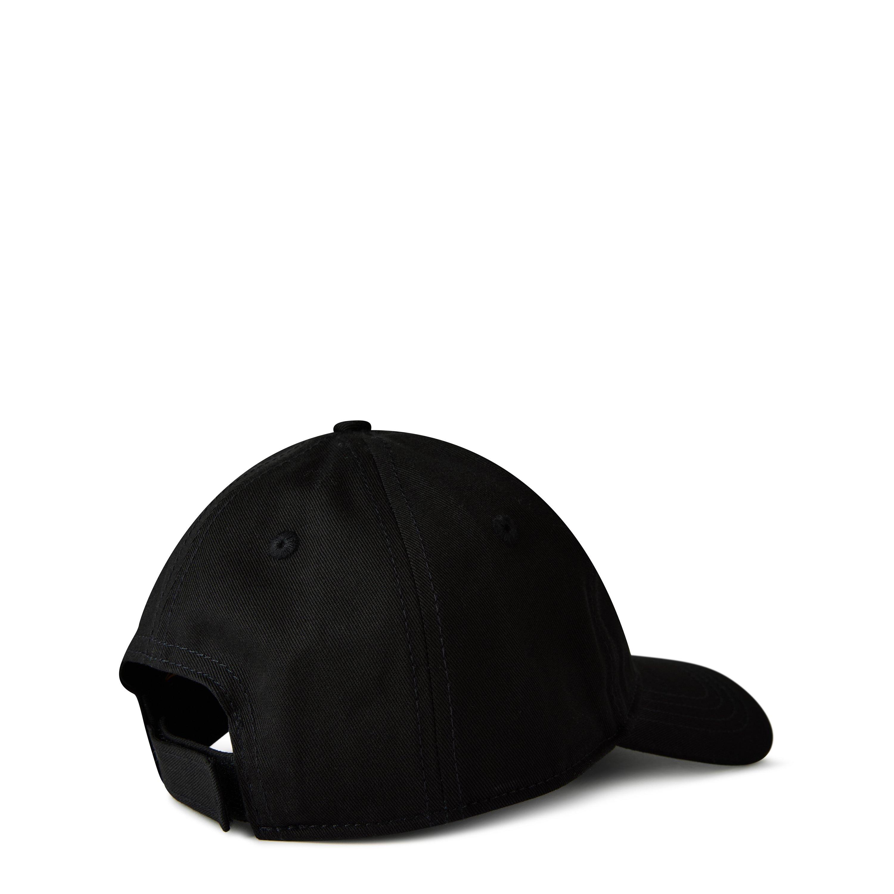 Black 11084 - Off White - Unisex Rainbow Logo Baseball Cap - 2