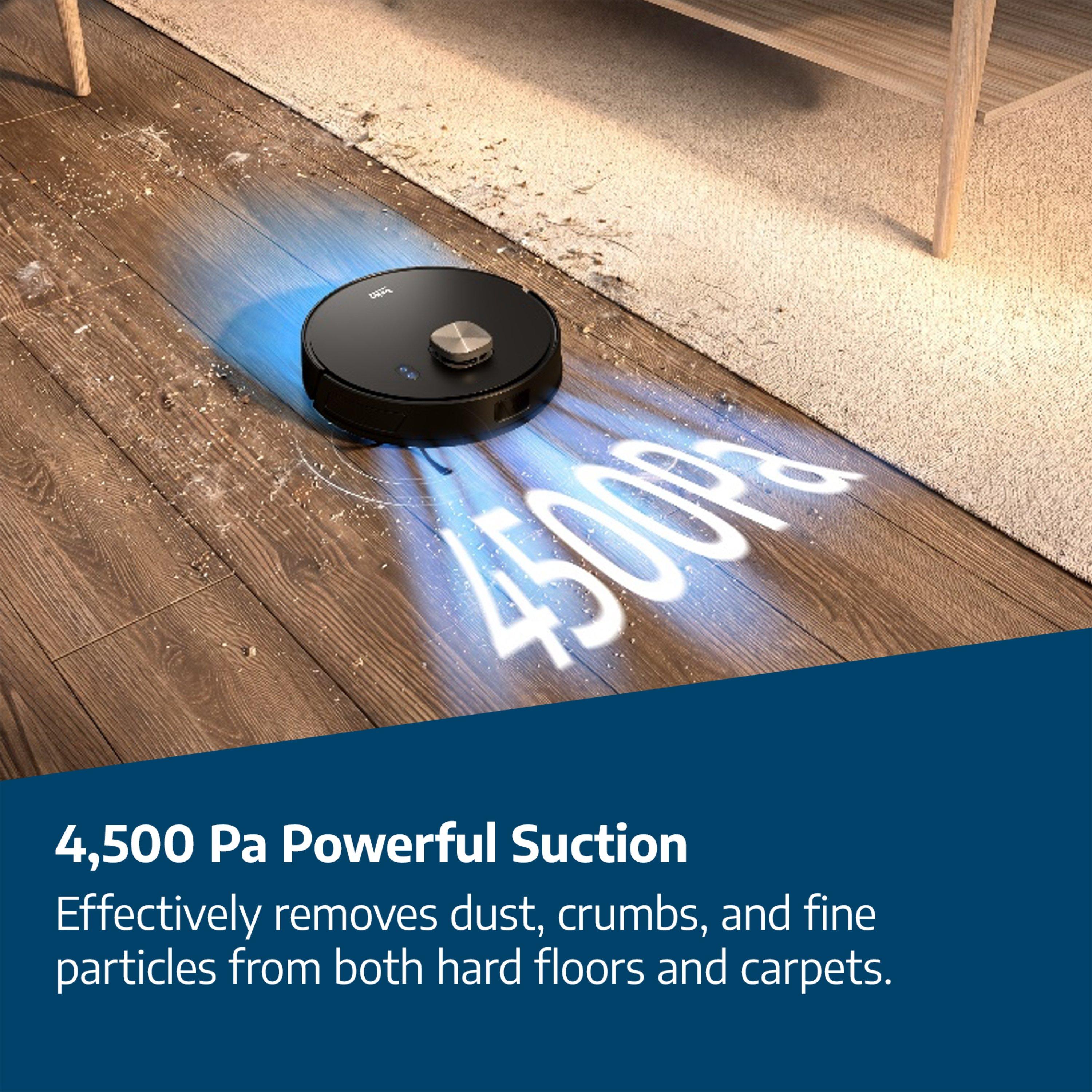 Black - Beko - RoboSmart Robot Vacuum Cleaner & Mop - 4