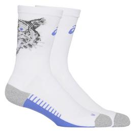 ASICS Sac Performance Run Tiger Crew Socks