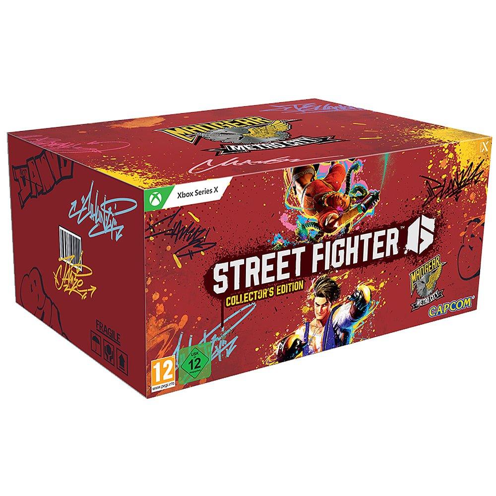 Xbox 4 - Capcom - Street Fighter 6 Collectors Edition - 1