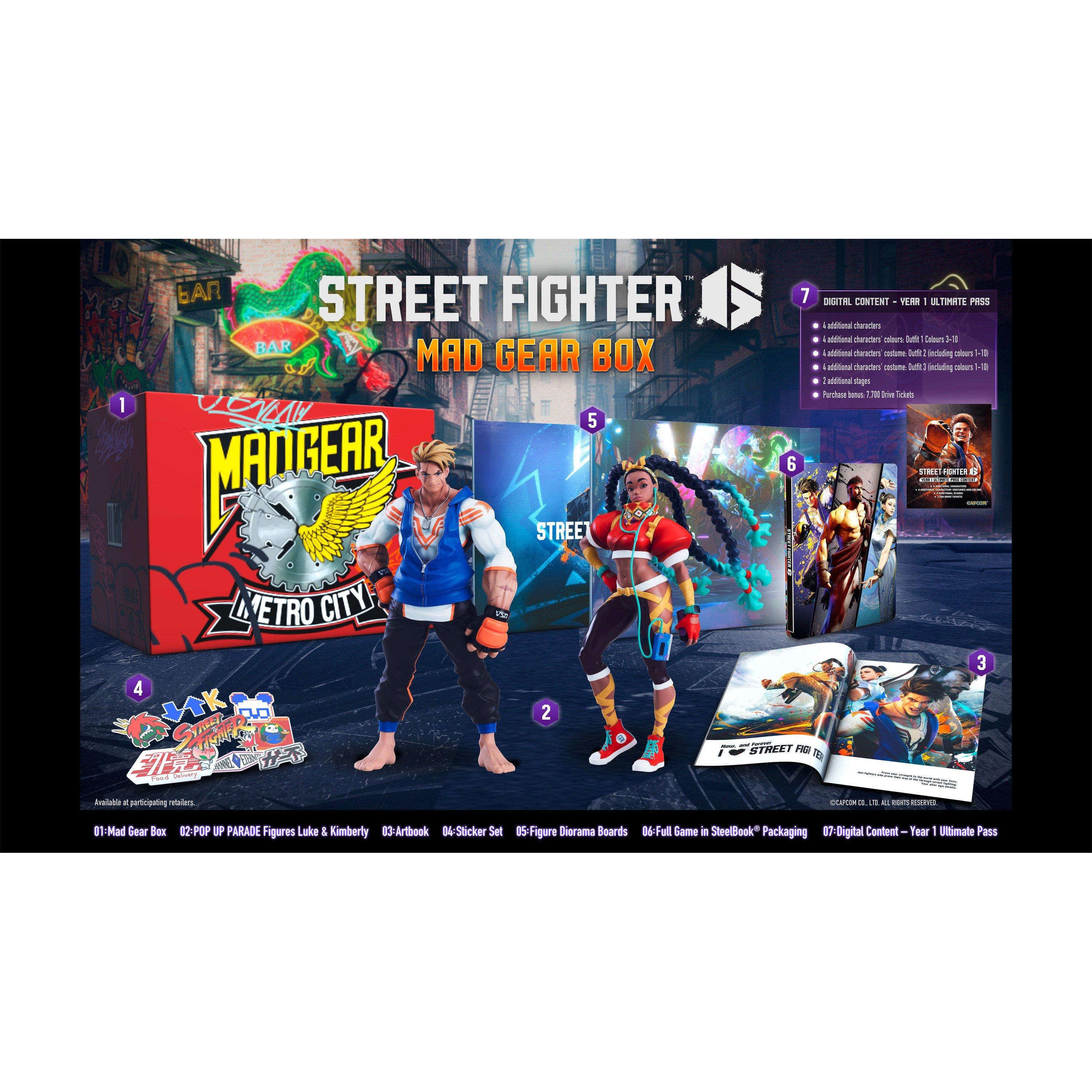 Xbox 4 - Capcom - Street Fighter 6 Collectors Edition - 2
