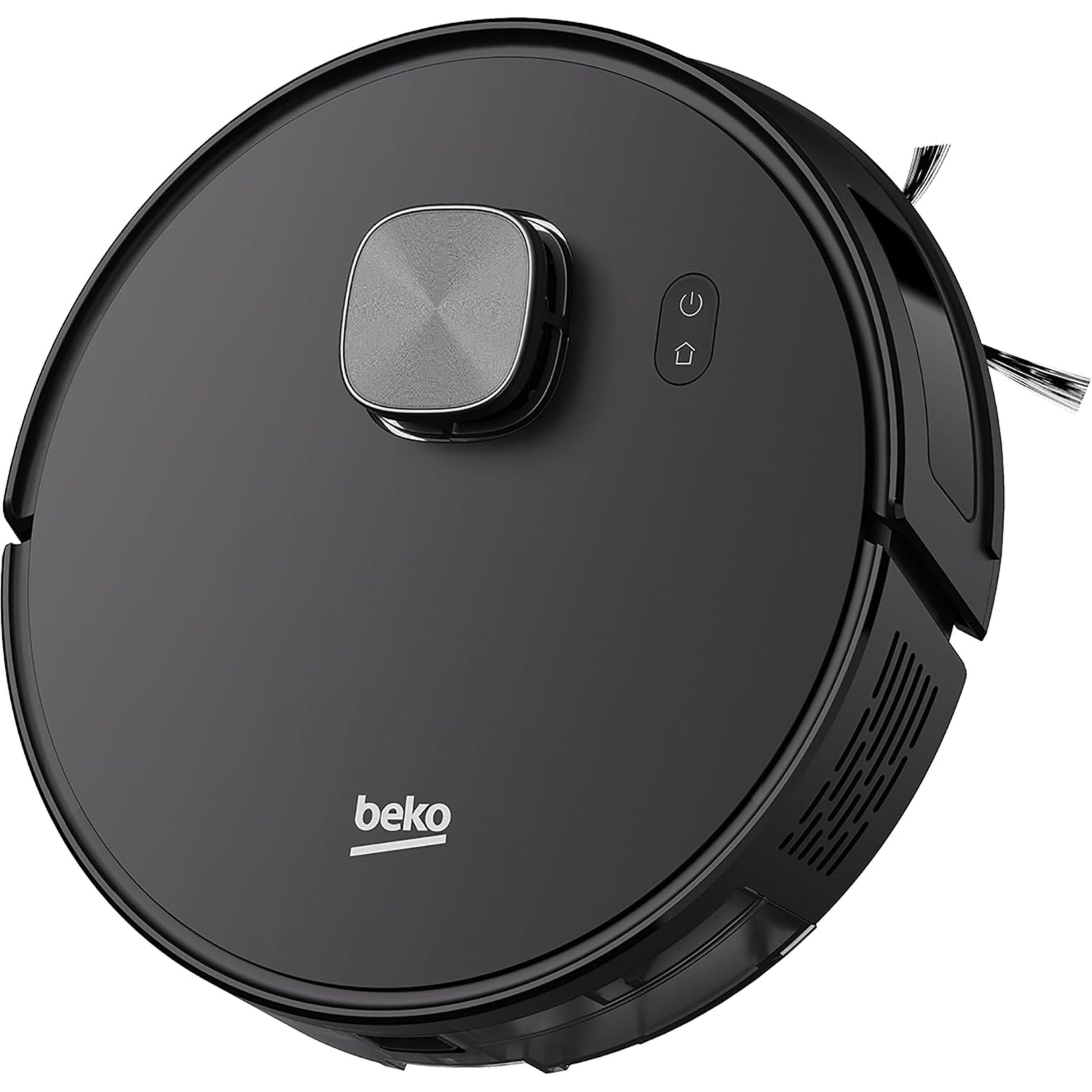 Black - Beko - Beko RoboSmart Self-Emptying Robot Vacuum Cleaner - 2