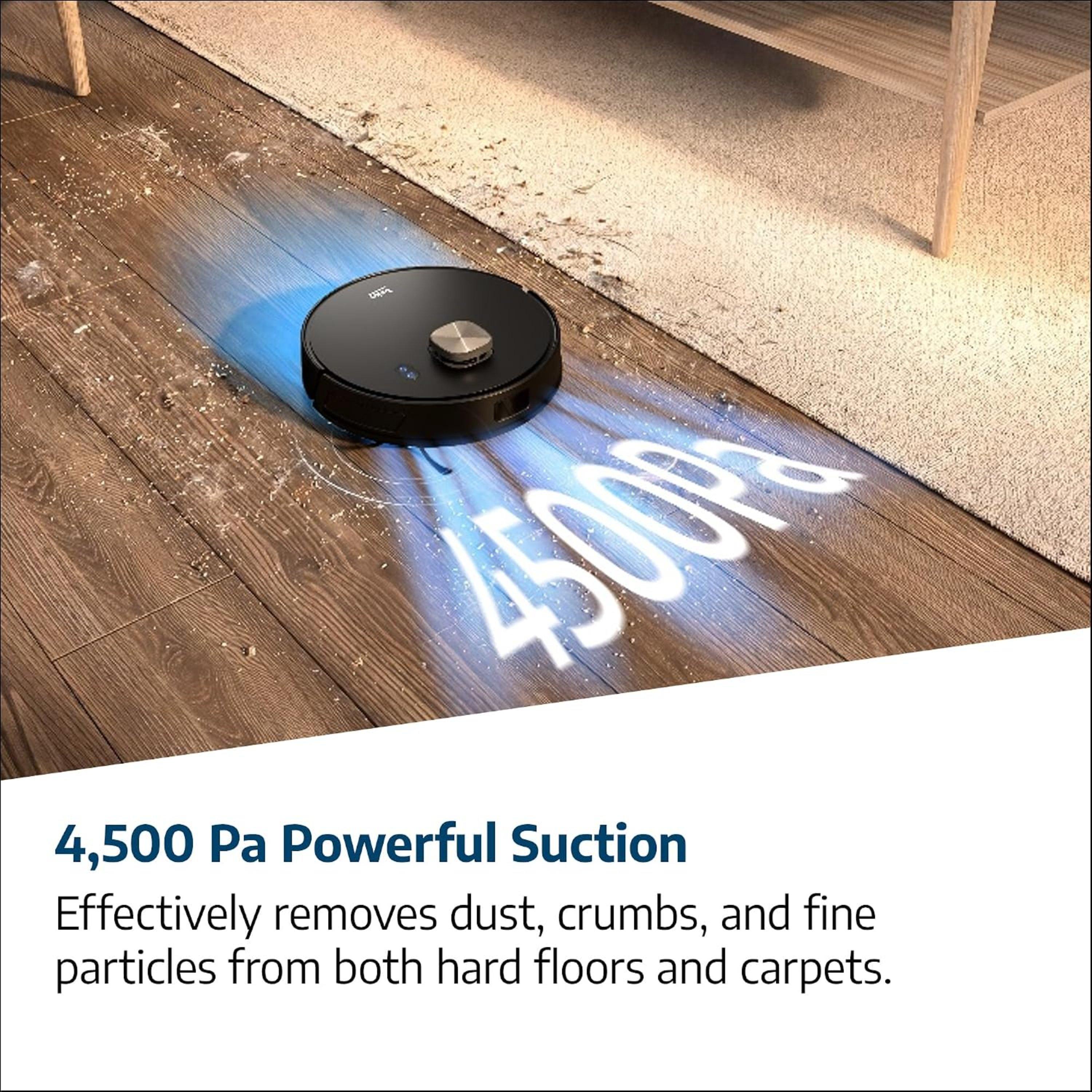 Black - Beko - Beko RoboSmart Self-Emptying Robot Vacuum Cleaner - 6