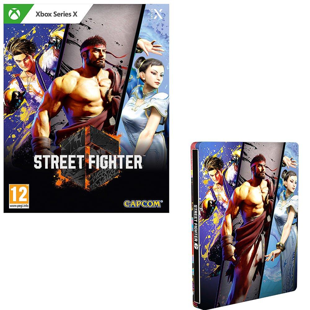 Xbox Series - Capcom - Street Fighter 6 Steelbook Edition - 1