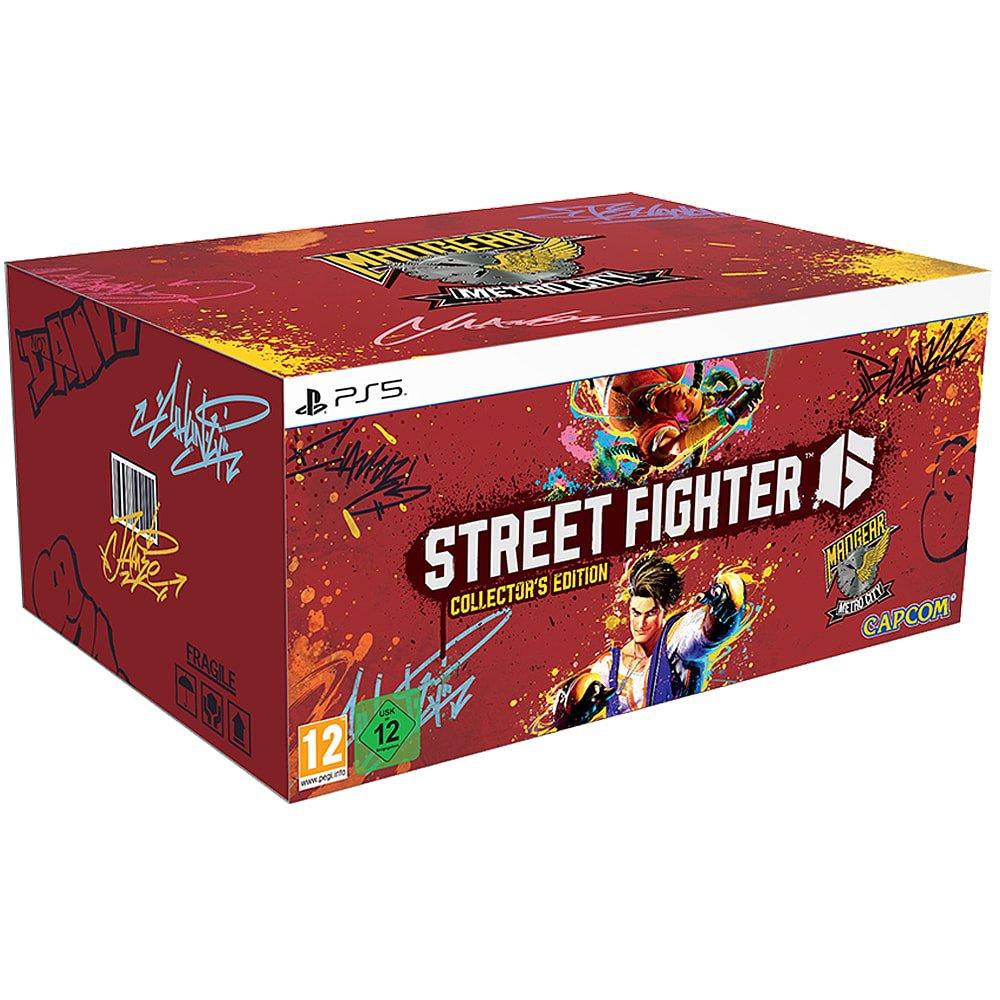 PS5 - Capcom - Street Fighter 6 Collectors Edition - 1