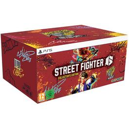 Capcom GAME Street Fighter 6 Collectors Edition