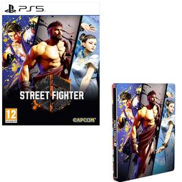 Capcom GAME Street Fighter 6 Steelbook Edition