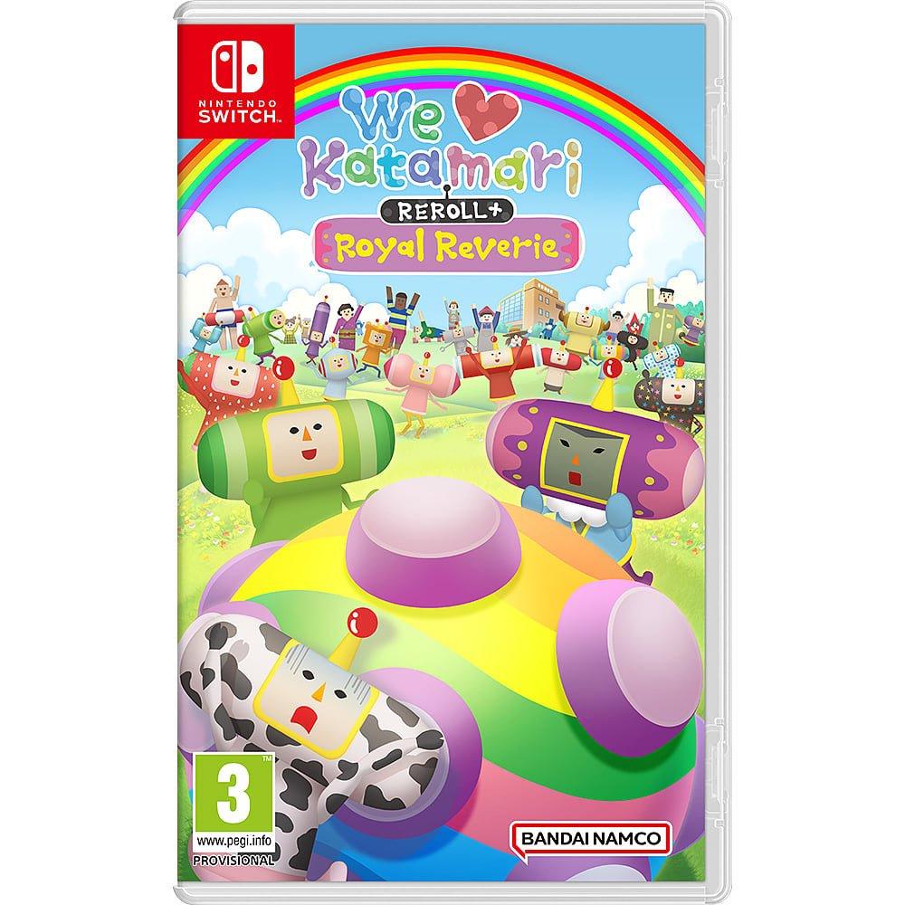 Nintendo Switch - Bandai Namco Entertainment - We Love Katamari Reroll + Royal Reverie - 1
