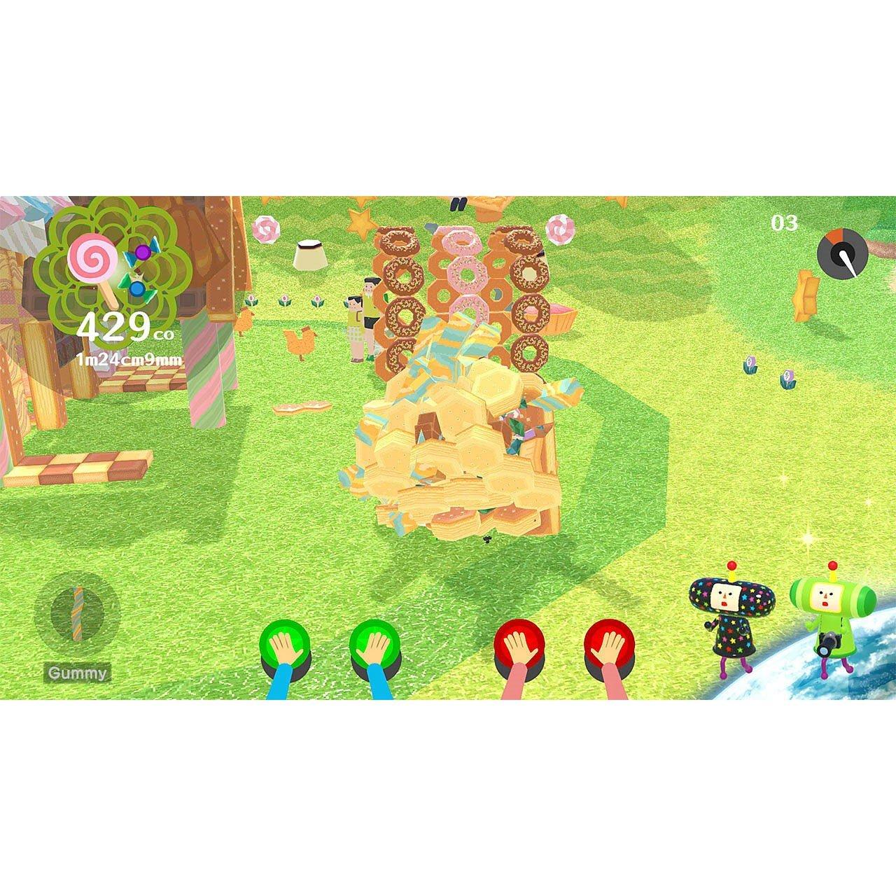 Nintendo Switch - Bandai Namco Entertainment - We Love Katamari Reroll + Royal Reverie - 6