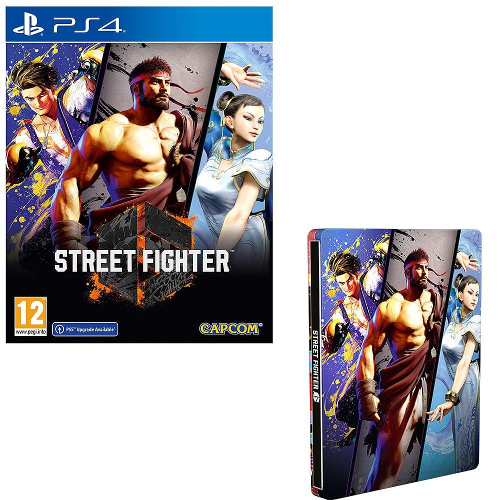 Ps4 - Capcom - Street Fighter 6 Steelbook Edition - 1