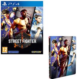 Capcom GAME Street Fighter 6 Steelbook Edition