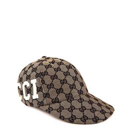 Gucci Gg Cotton Canvas Baseball Hat