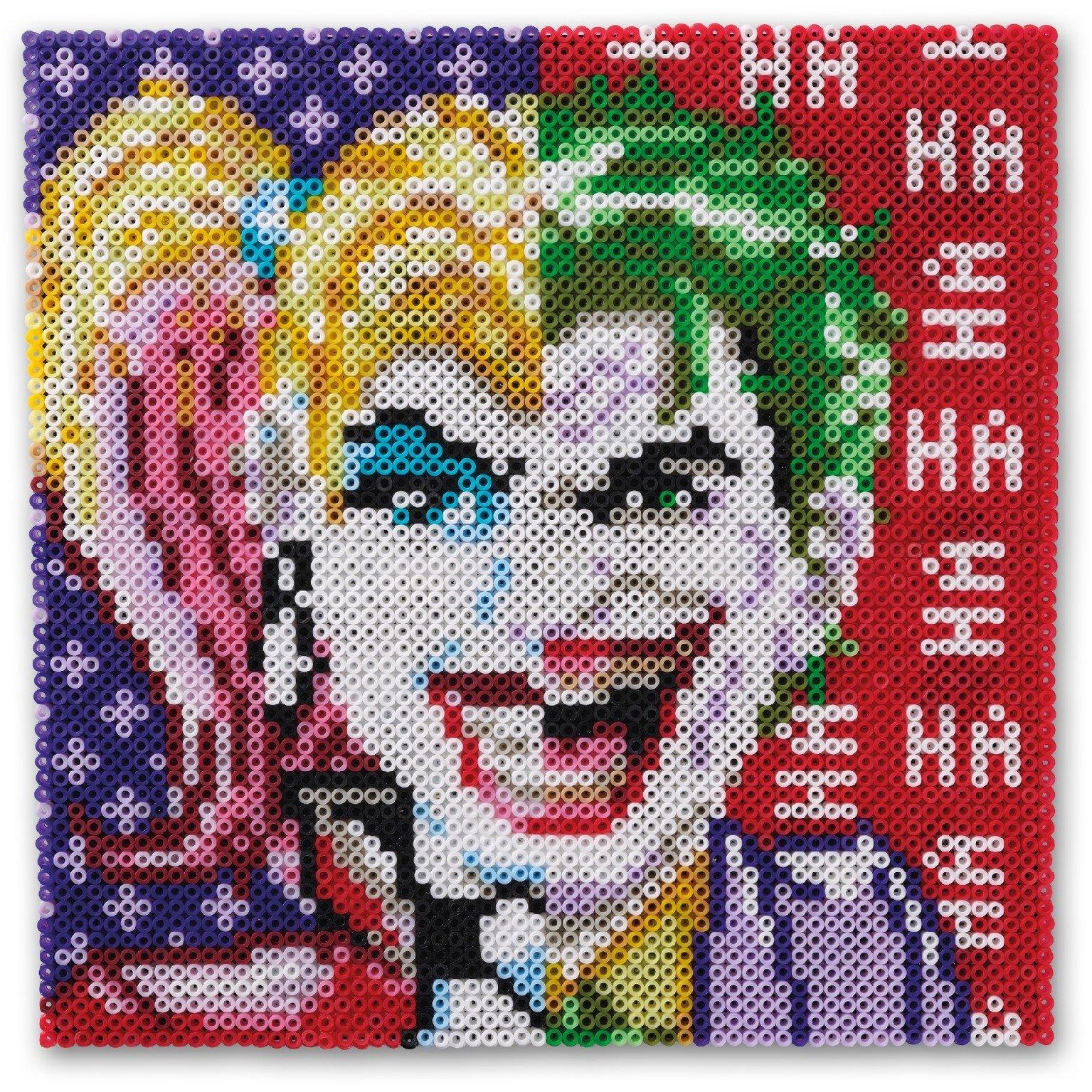 Multi - SES Creative - DC Batman - Joker and Harley Quinn Iron on Beads - 3