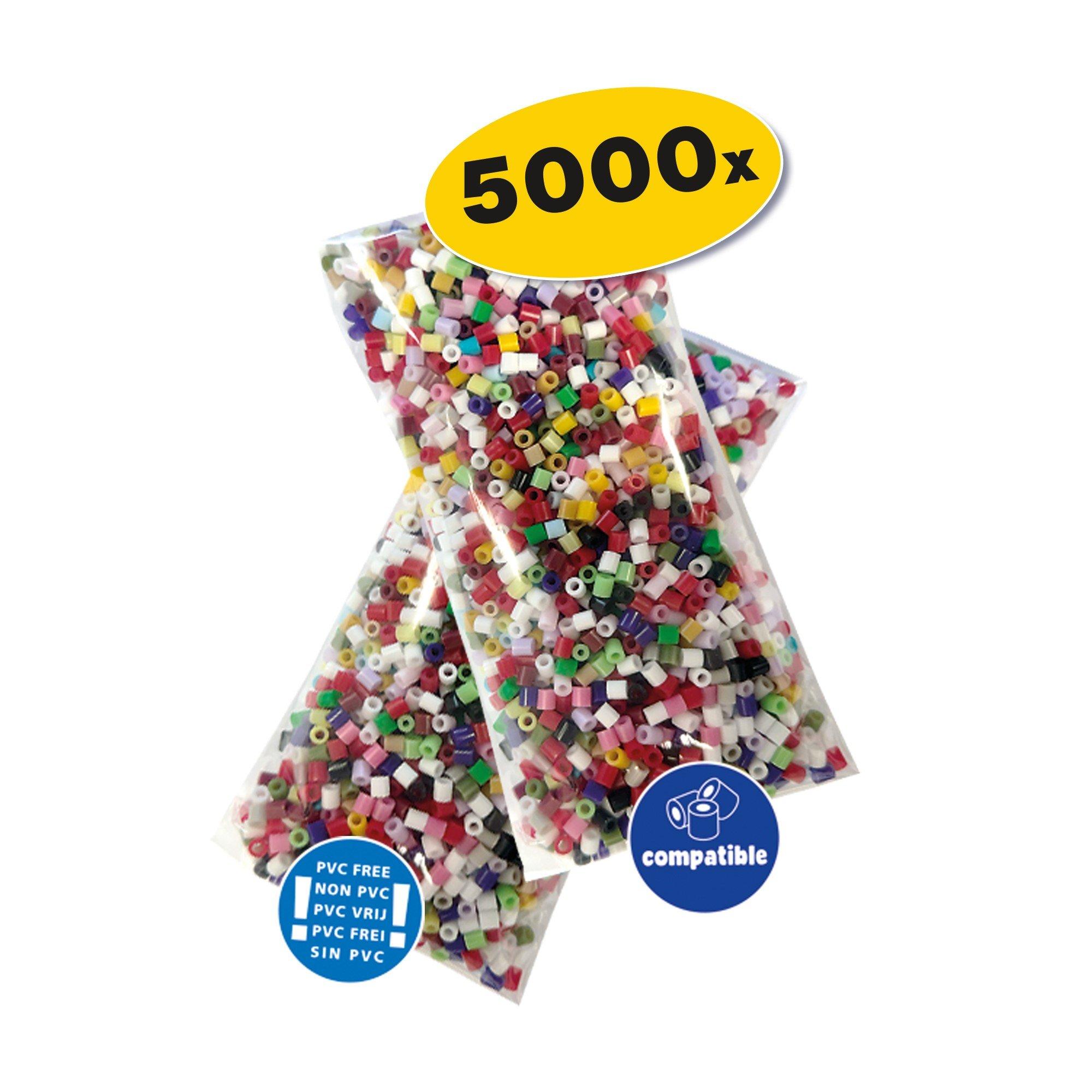 Multi - SES Creative - DC Batman - Joker and Harley Quinn Iron on Beads - 4