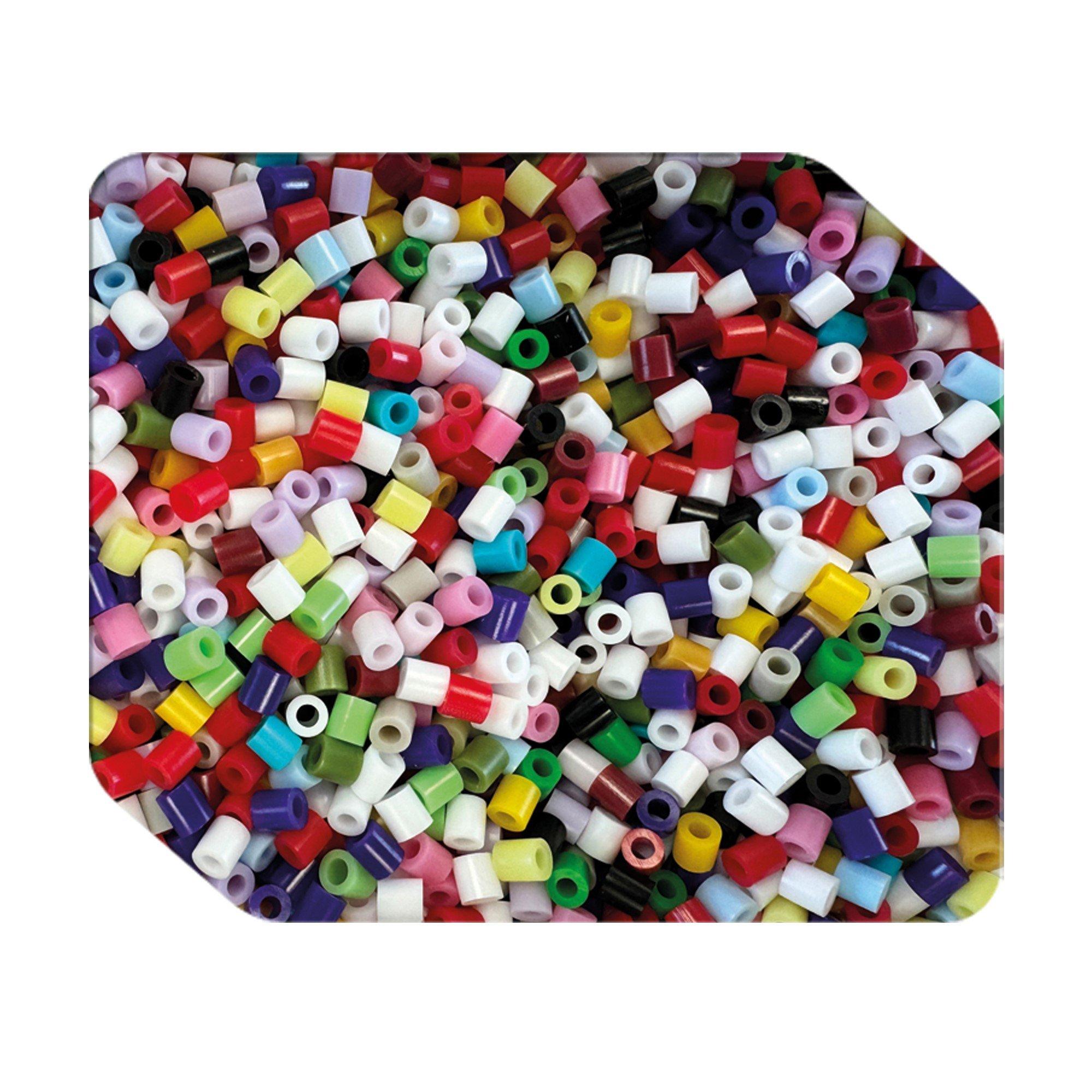 Multi - SES Creative - DC Batman - Joker and Harley Quinn Iron on Beads - 5