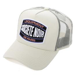 Societe Noir Marais Mesh Trucker