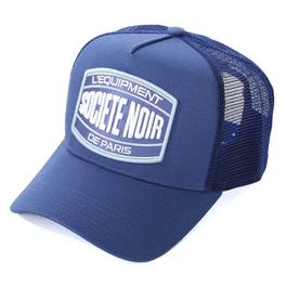 Societe Noir Marais Mesh Trucker