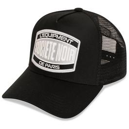 Societe Noir Marais Mesh Trucker