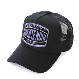 Societe Noir Marais Mesh Trucker