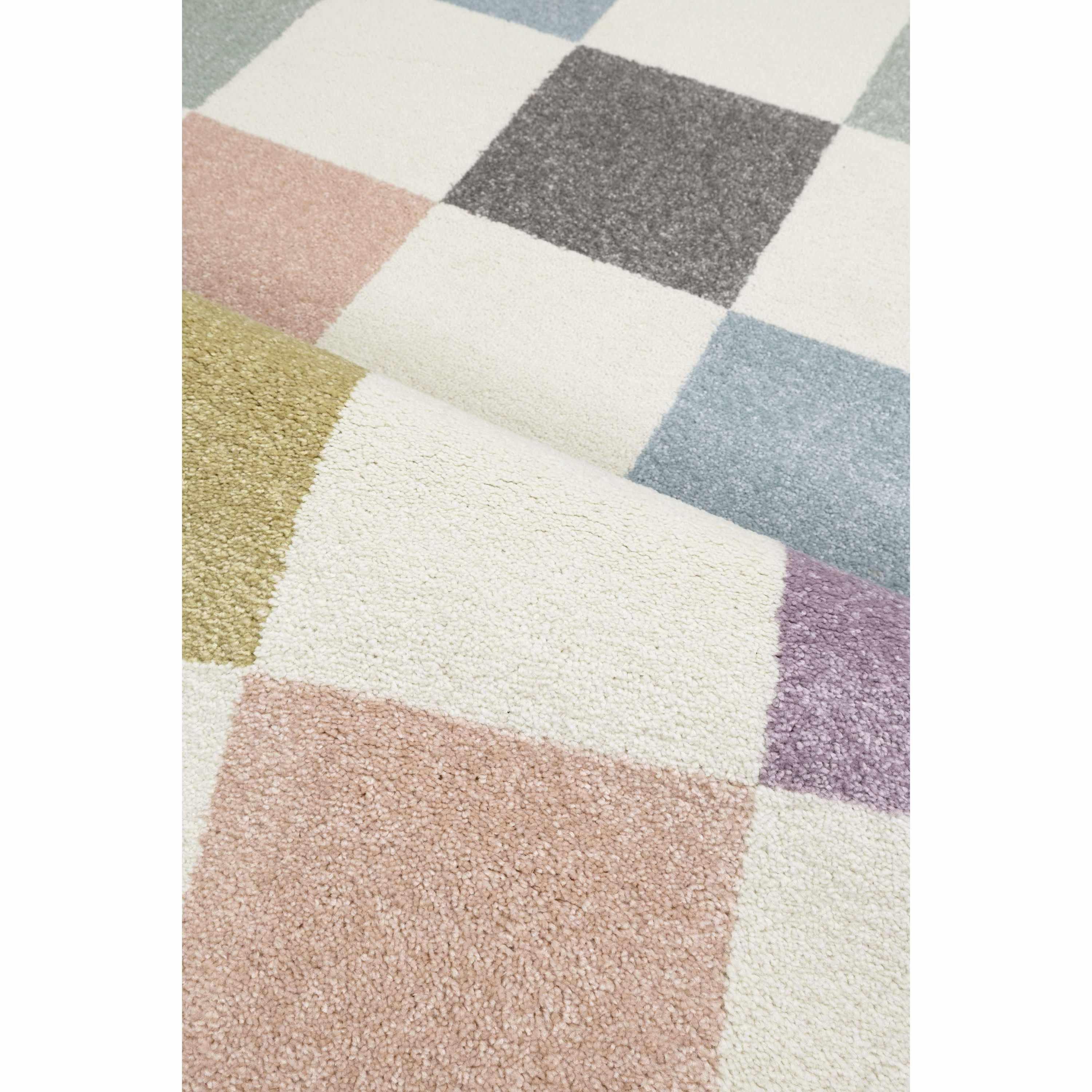 Pastel - Homemaker - Echo Chequer Pastel Rug - 3